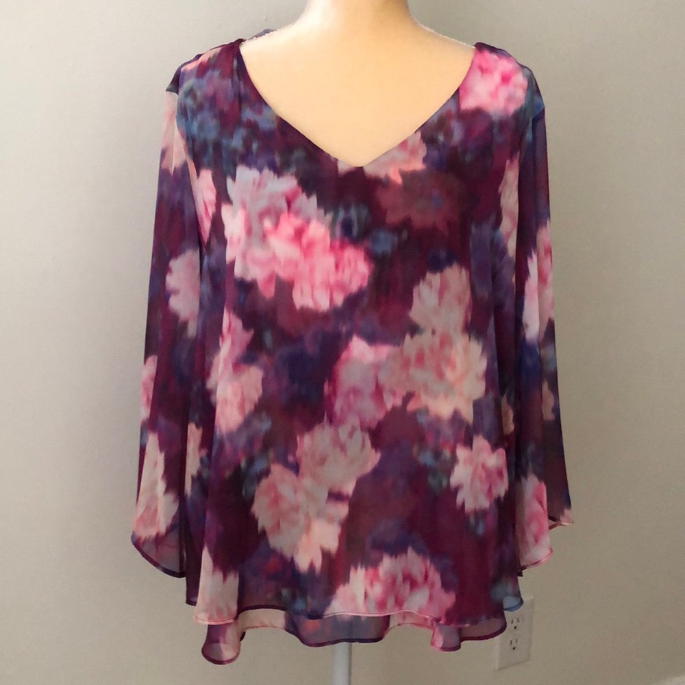 Jennifer Lopez Women XL Top Blouse